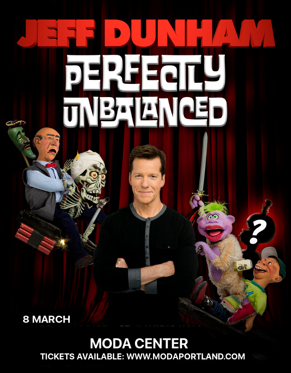 Jeff Dunham Tickets 8th March Moda Center in Portland, Oregon