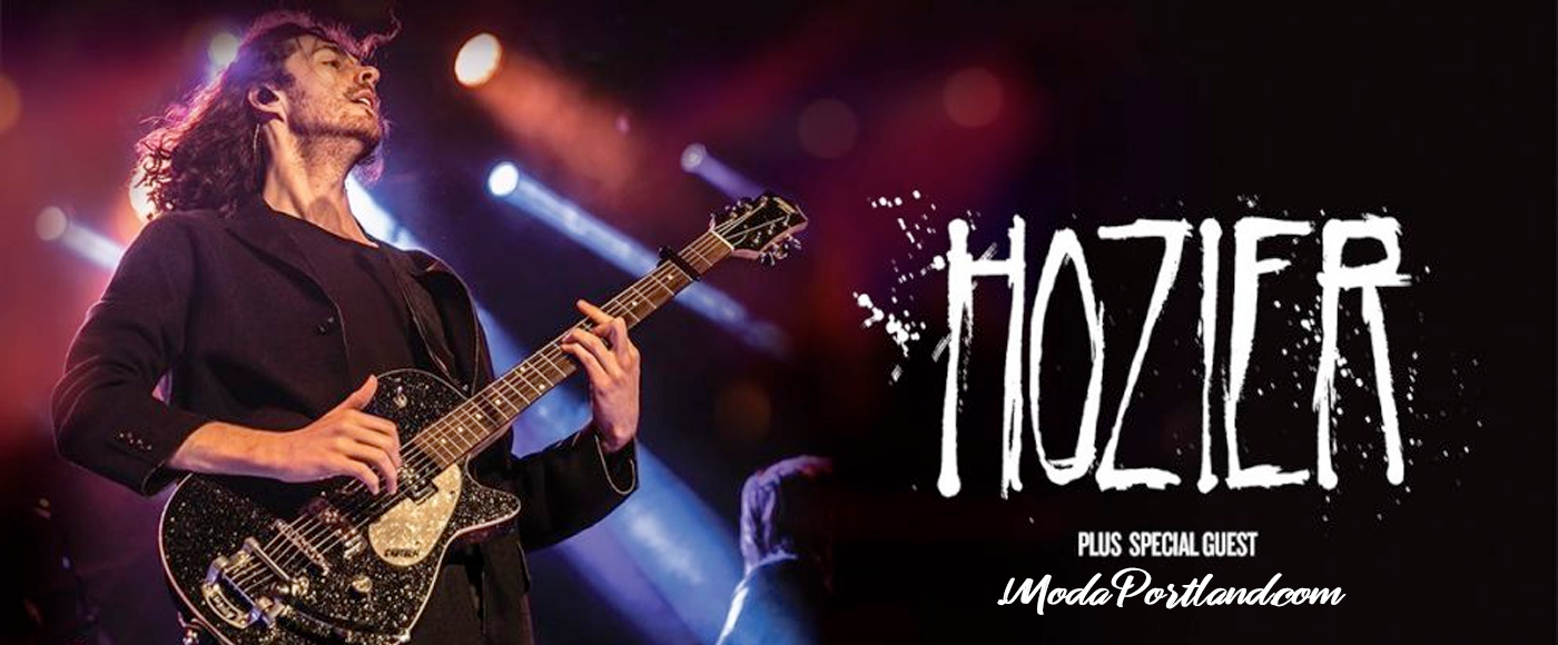 Hozier Tickets 17th October Moda Center in Portland, Oregon