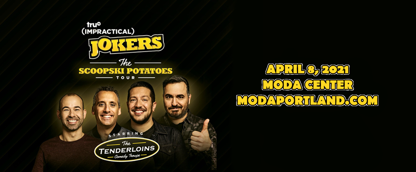 Impractical Jokers Live [CANCELLED] Tickets 11th February Moda