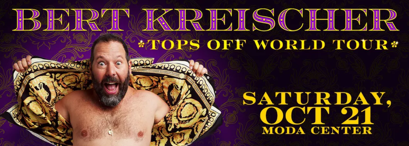 Buy Bert Kreischer Tickets, Prices, Tour Dates & Show Schedule