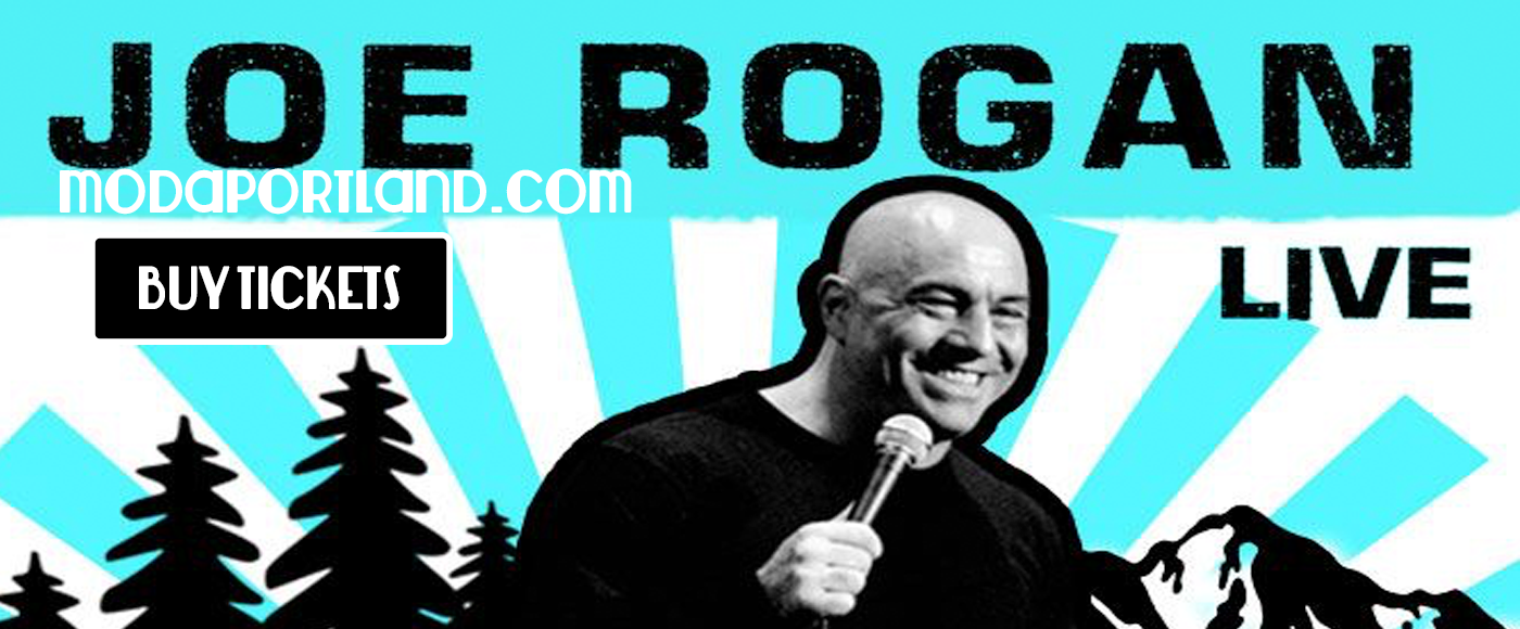 Joe Rogan Tickets 9th August Moda Center in Portland, Oregon