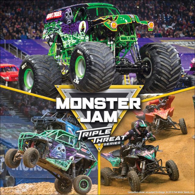 Monster Jam Triple Threat Series Tickets 29th February Moda Center