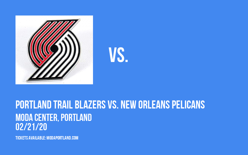 new orleans pelicans vs portland trail blazers tickets