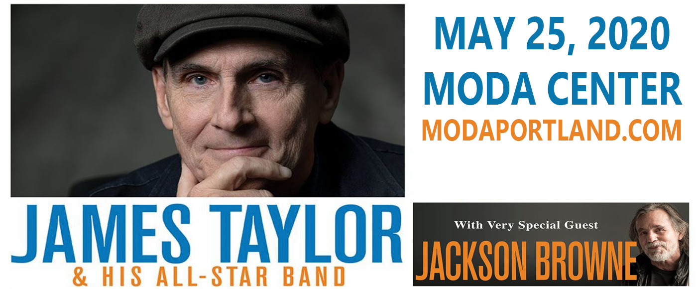 James Taylor & Jackson Browne at Moda Center tickets James Taylor & Jackson Browne at Moda Center