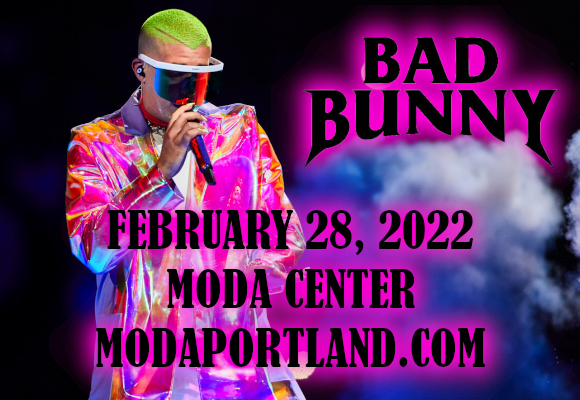 Bad Bunny Portland Tickets, Moda Center Mar 07, 2024