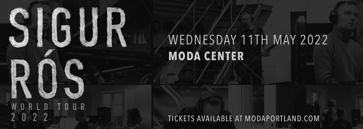 Sigur Ros at Moda Center tickets Sigur Ros at Moda Center