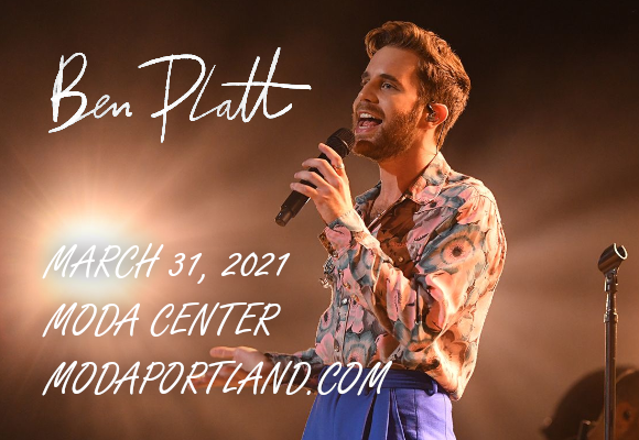 Ben Platt at Moda Center Ben Platt at Moda Center