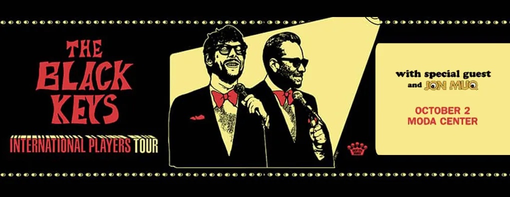 The Black Keys at Moda Center at the Rose Quarter