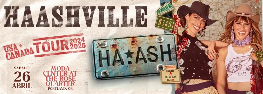 Ha*Ash at Moda Center at the Rose Quarter