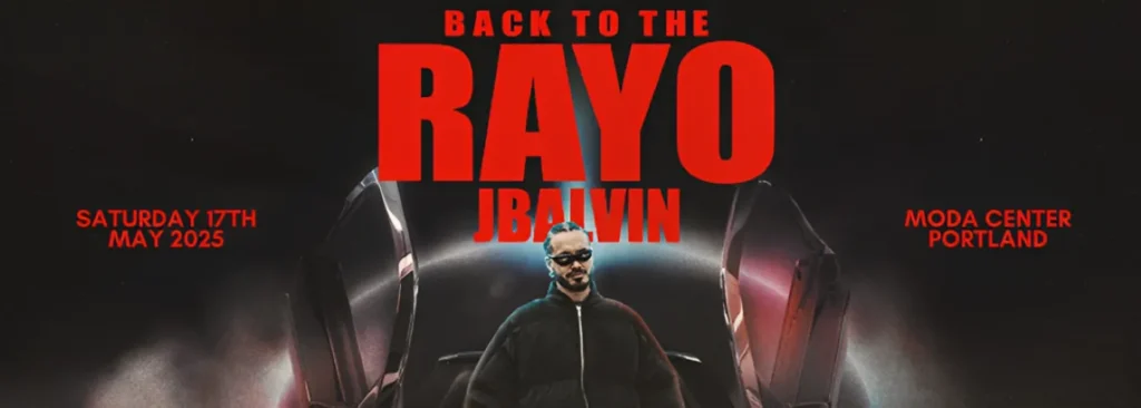 J Balvin at Moda Center at the Rose Quarter