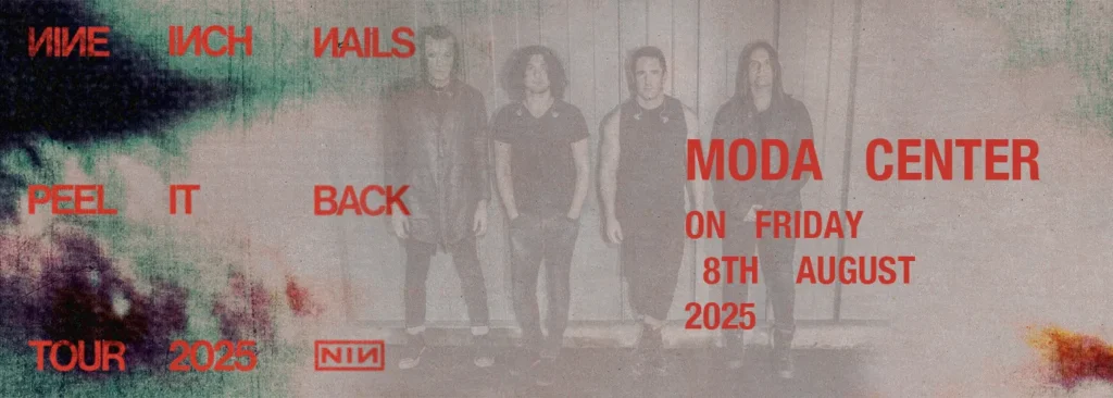 Nine Inch Nails at Moda Center at the Rose Quarter