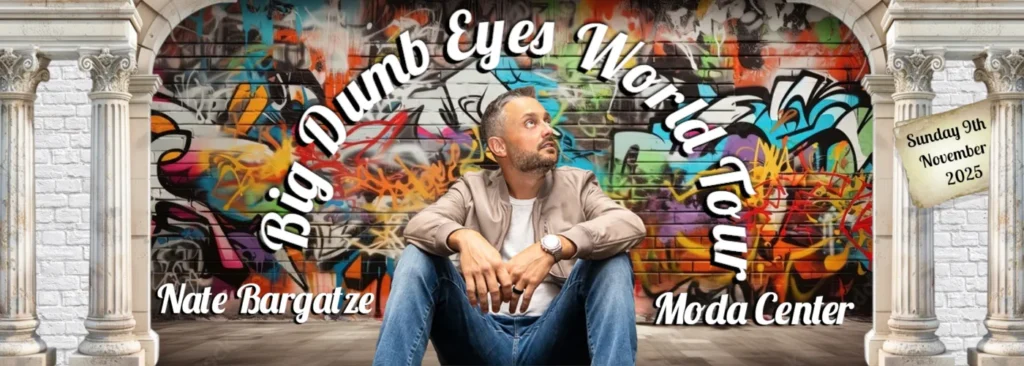 Nate Bargatze at Moda Center at the Rose Quarter