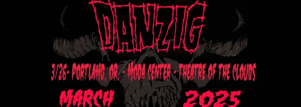 Danzig at Moda Center at the Rose Quarter