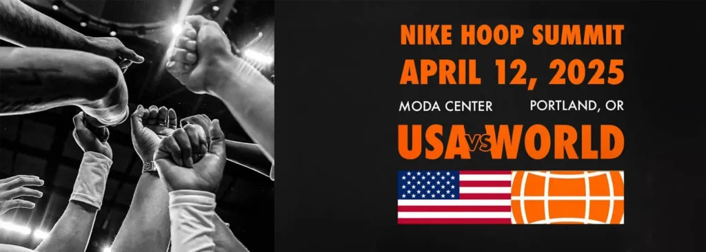 Nike Hoop Summit at Moda Center at the Rose Quarter