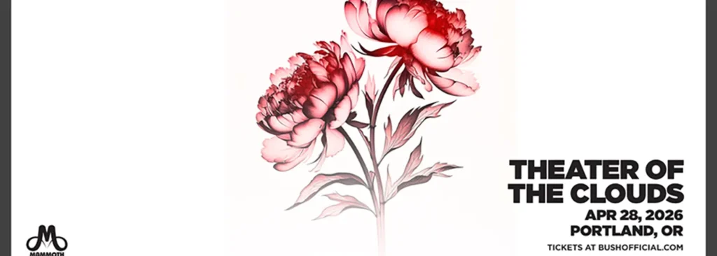 Bush at Moda Center at the Rose Quarter